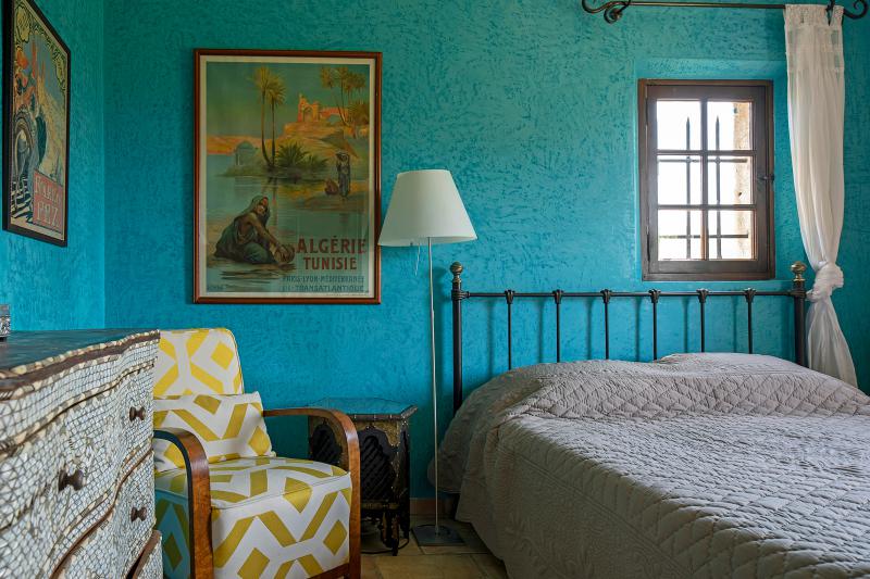 De 2e slaapkamer in het hoofdhuis