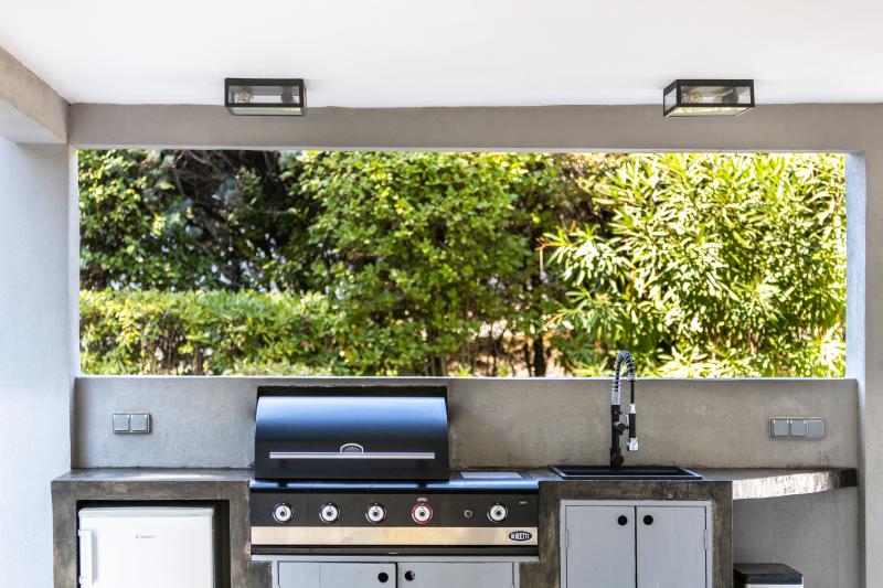 Zomer keuken begane grond