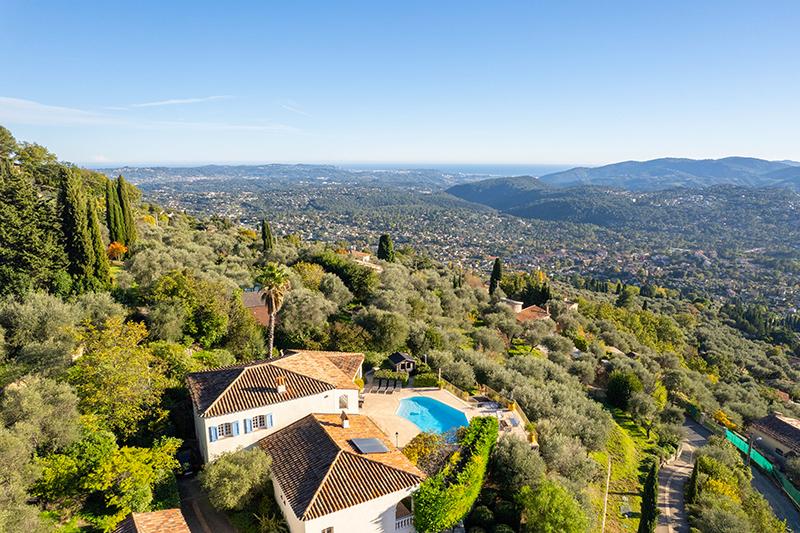 Villa Fontanes te Cabris Provence
