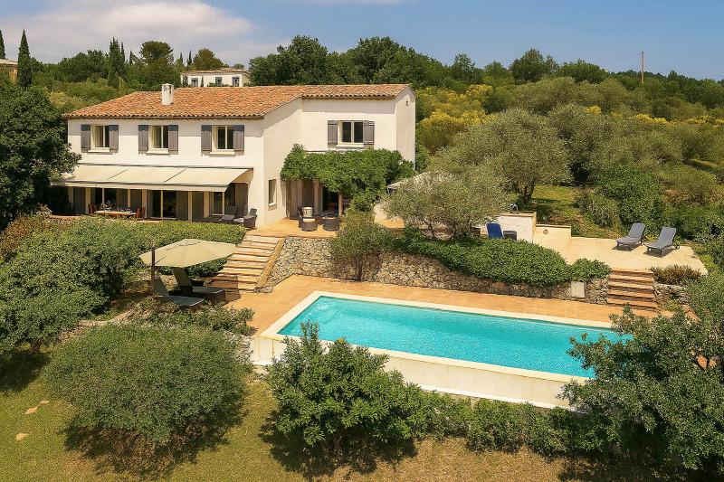 Villa Sauronnes te Tourrettes