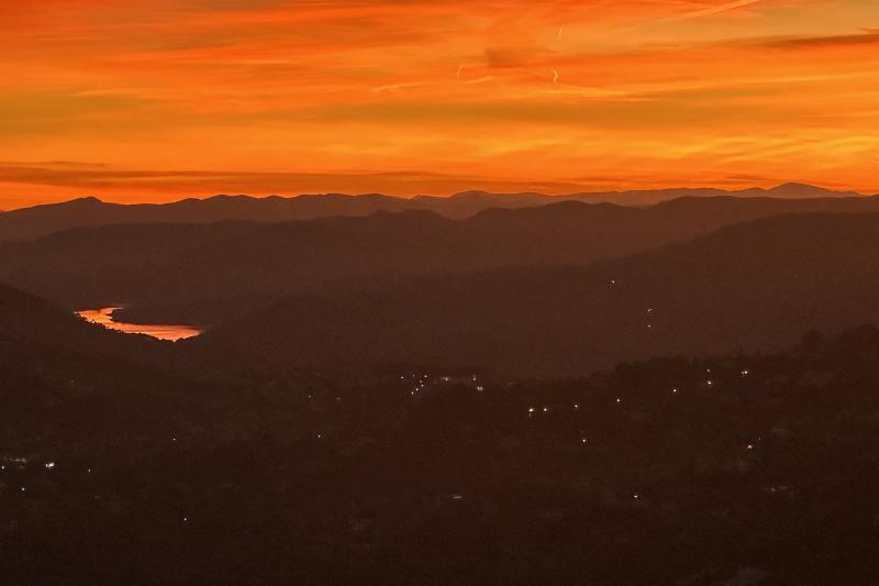 What a view