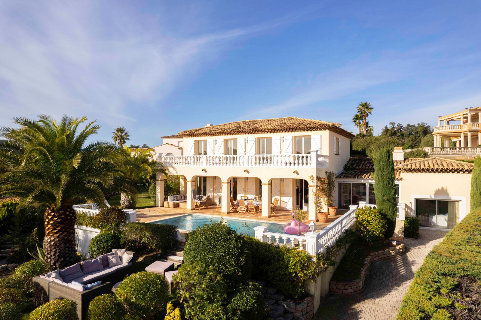 Villa Lamandie te Sainte Maxime