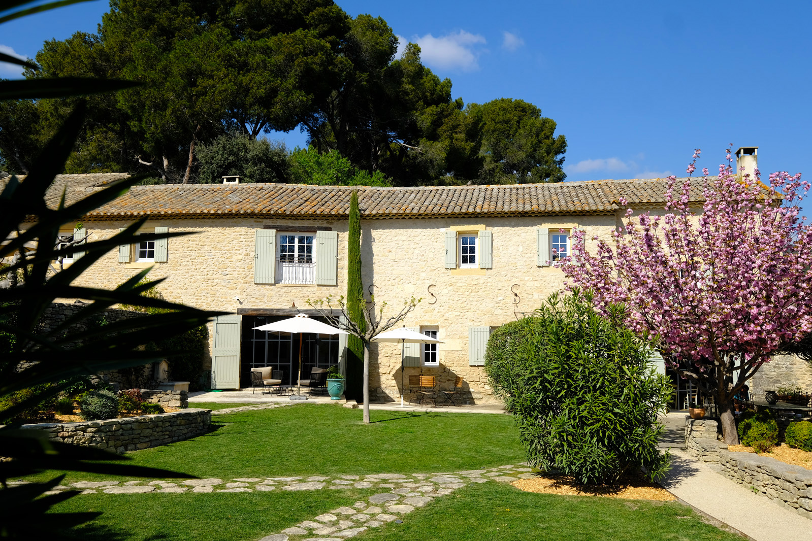 Villa Montferrat in de Vaucluse