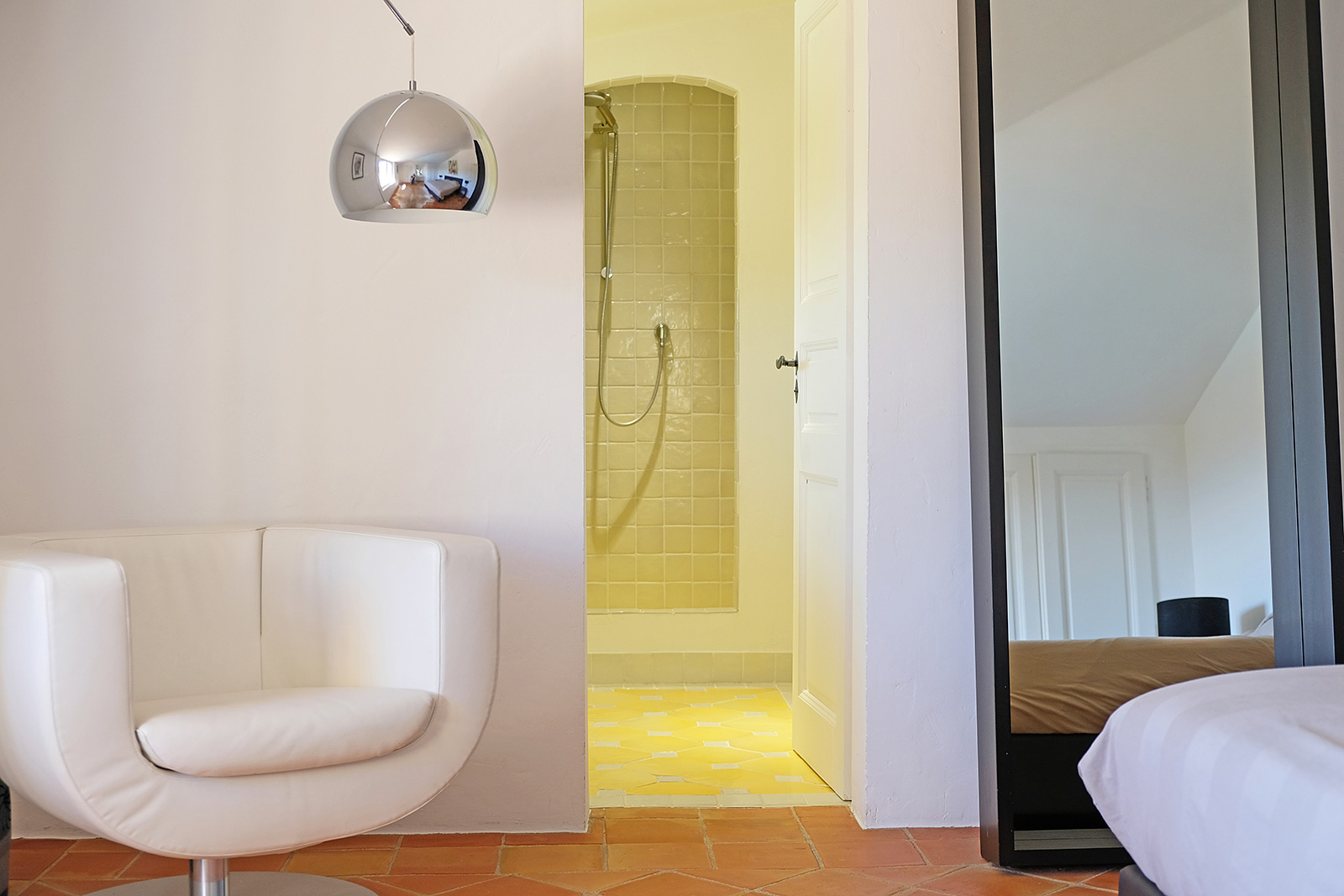 Ouder slaapkamer met en-suite badkamer