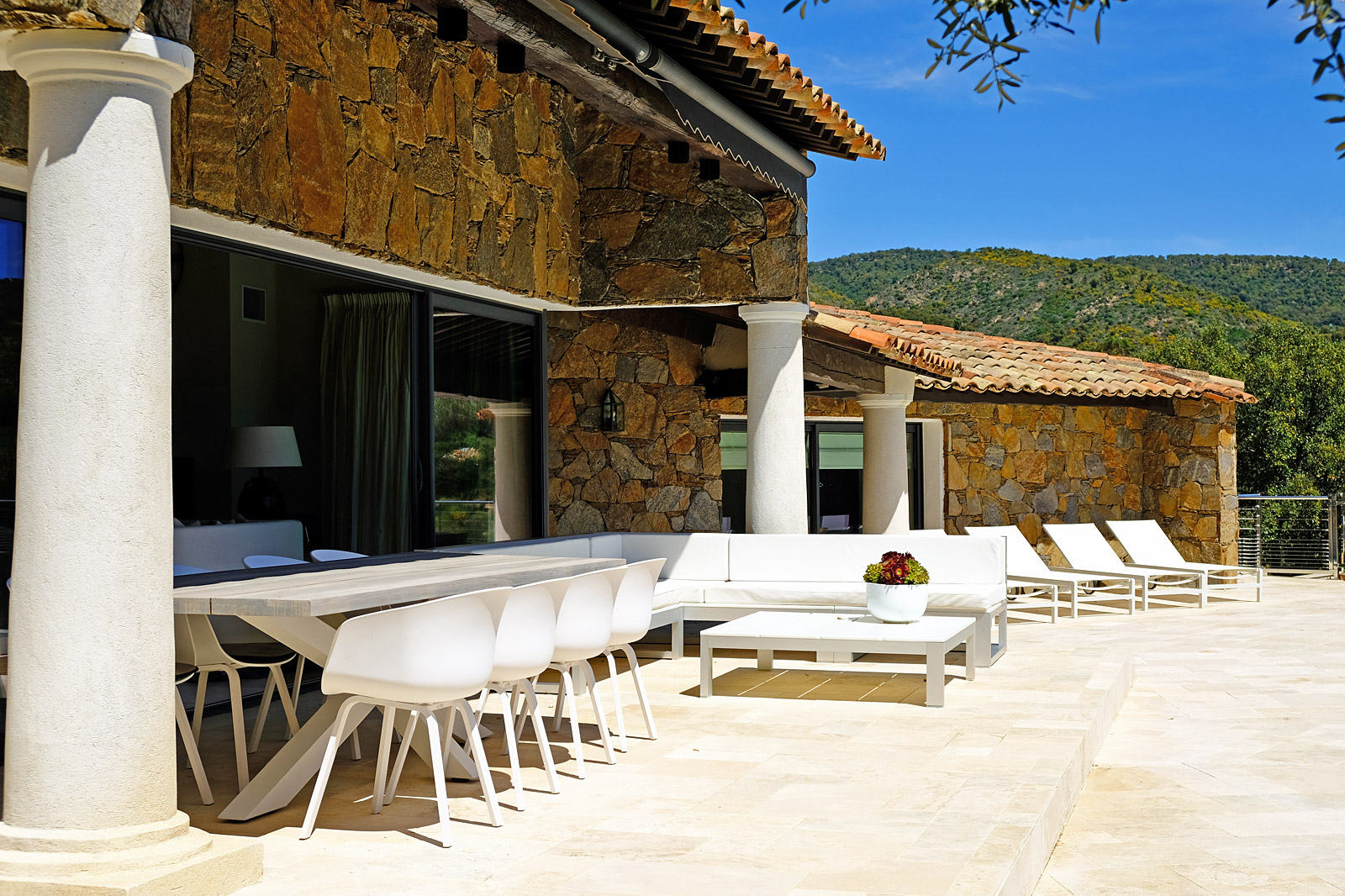 Villa Esquirou te Sainte Maxime