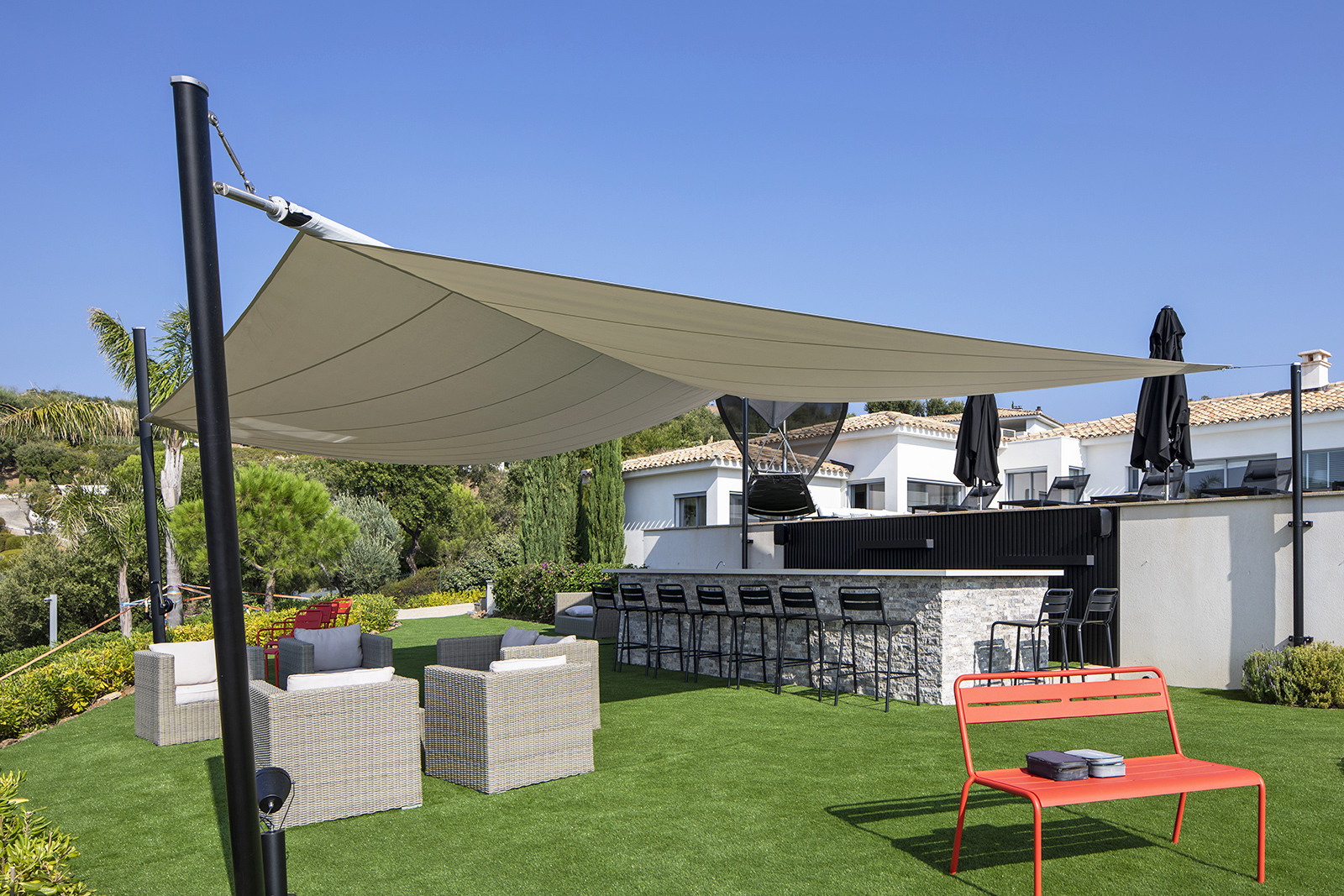 Zomer bar