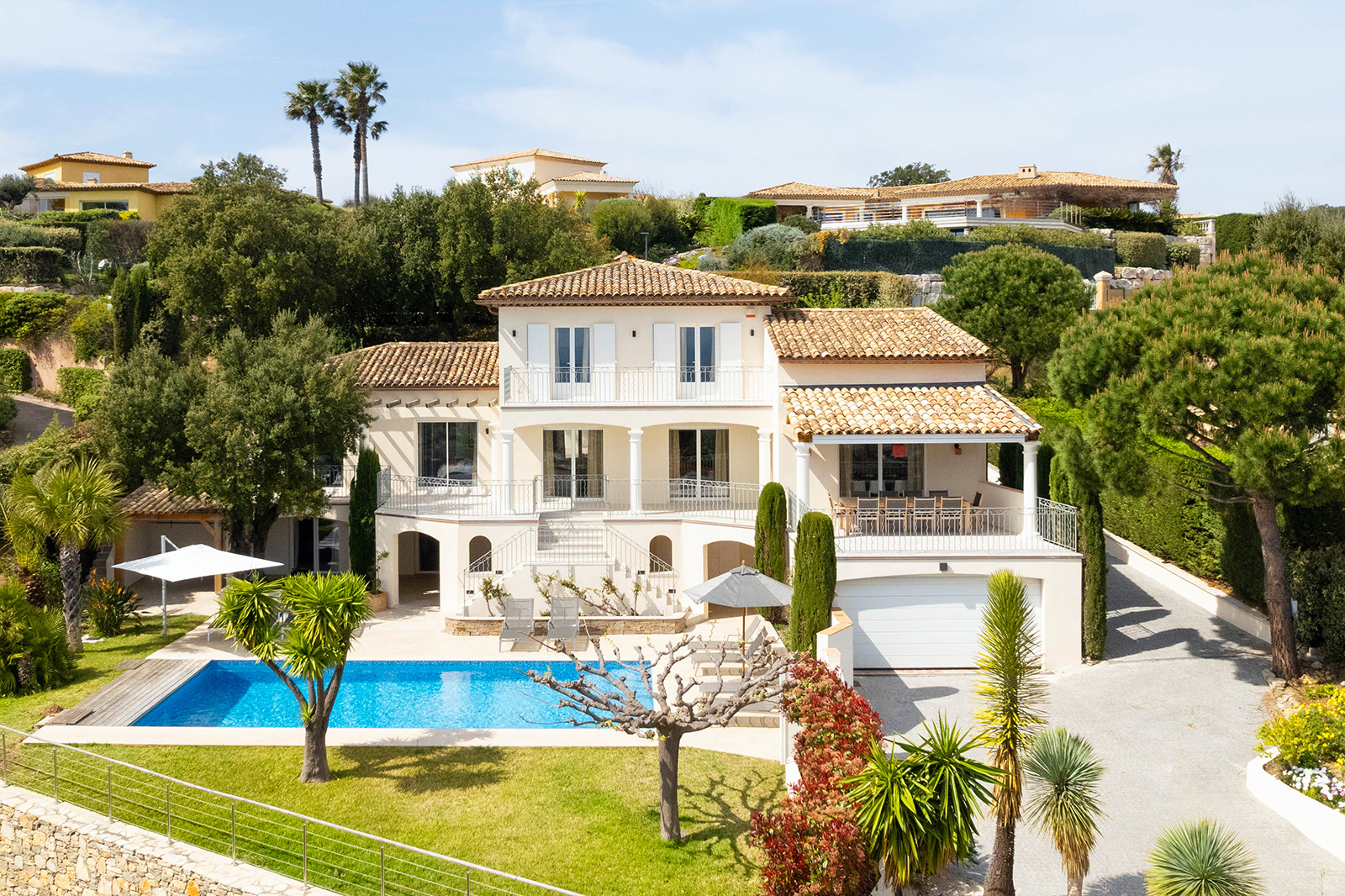Villa Heliophore te Sainte Maxime