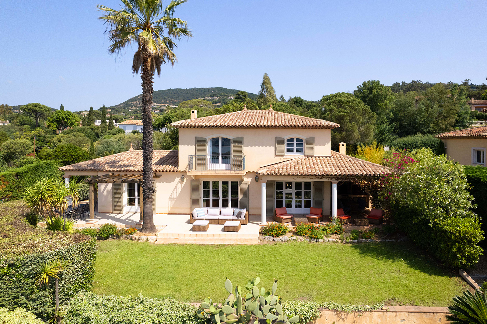 Villa Amelie te Grimaud 