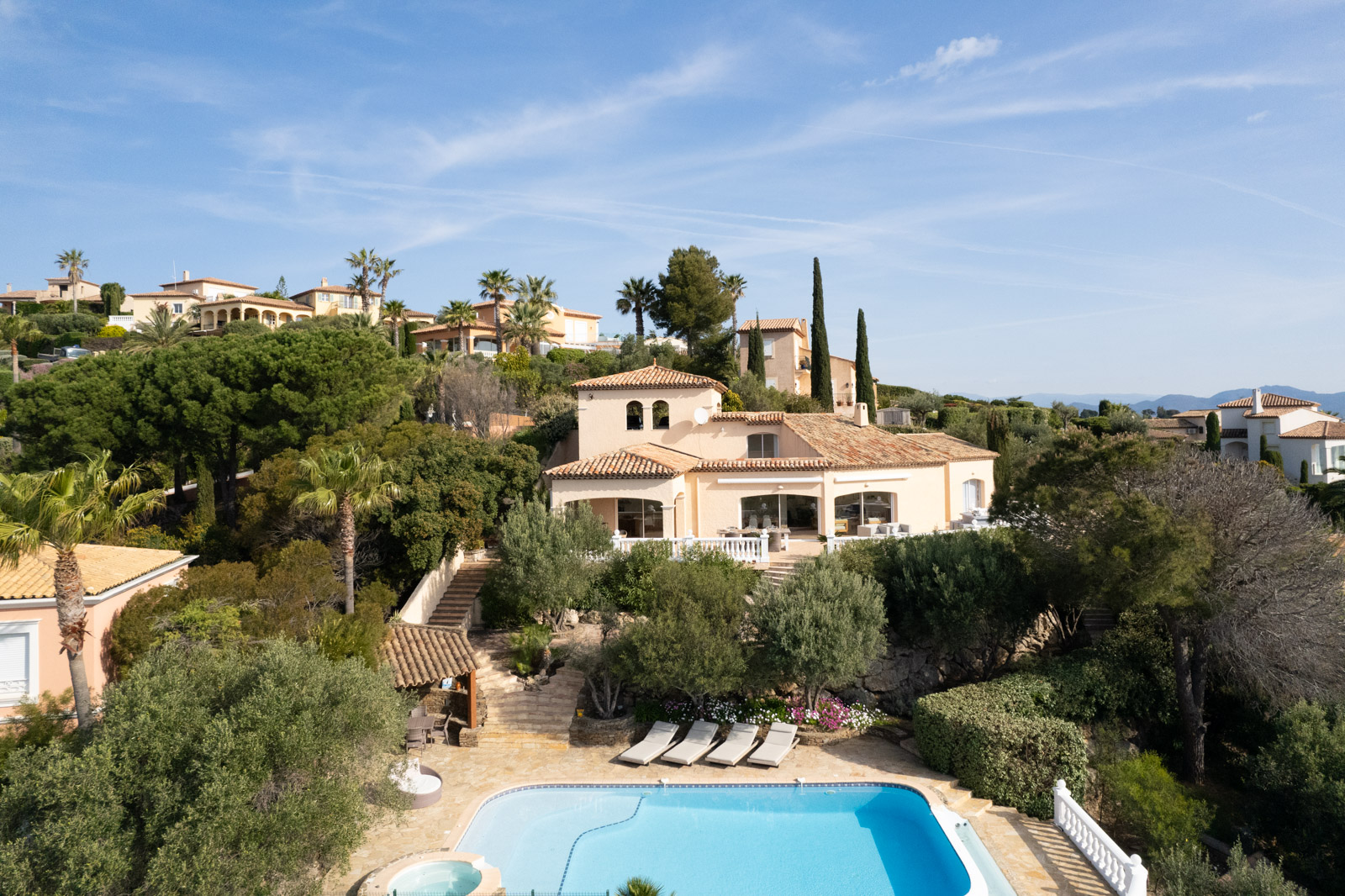 Villa Terrazure te Les Issambres