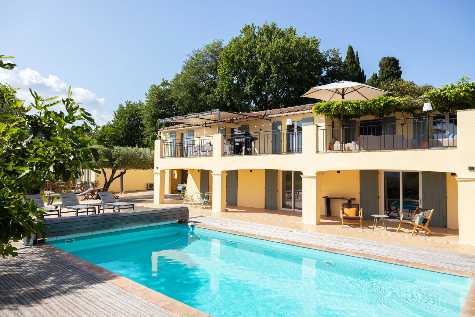 Villa Touraine in Grimaud