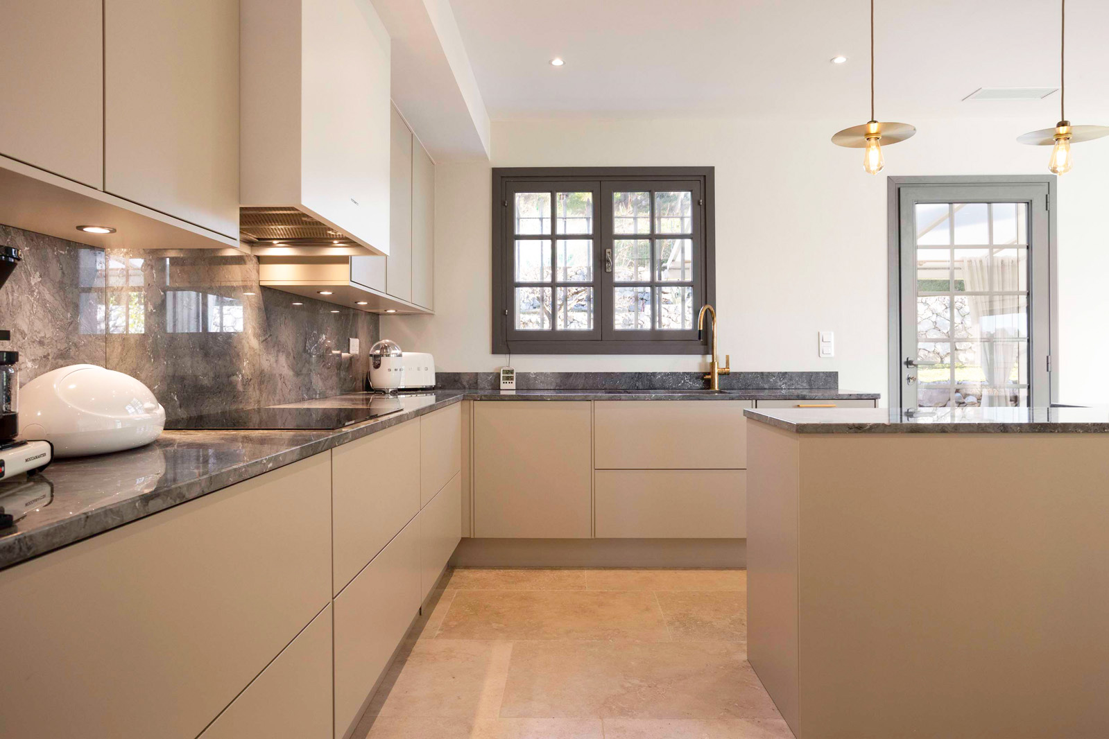 Luxe moderne keuken Luxe moderne keuken