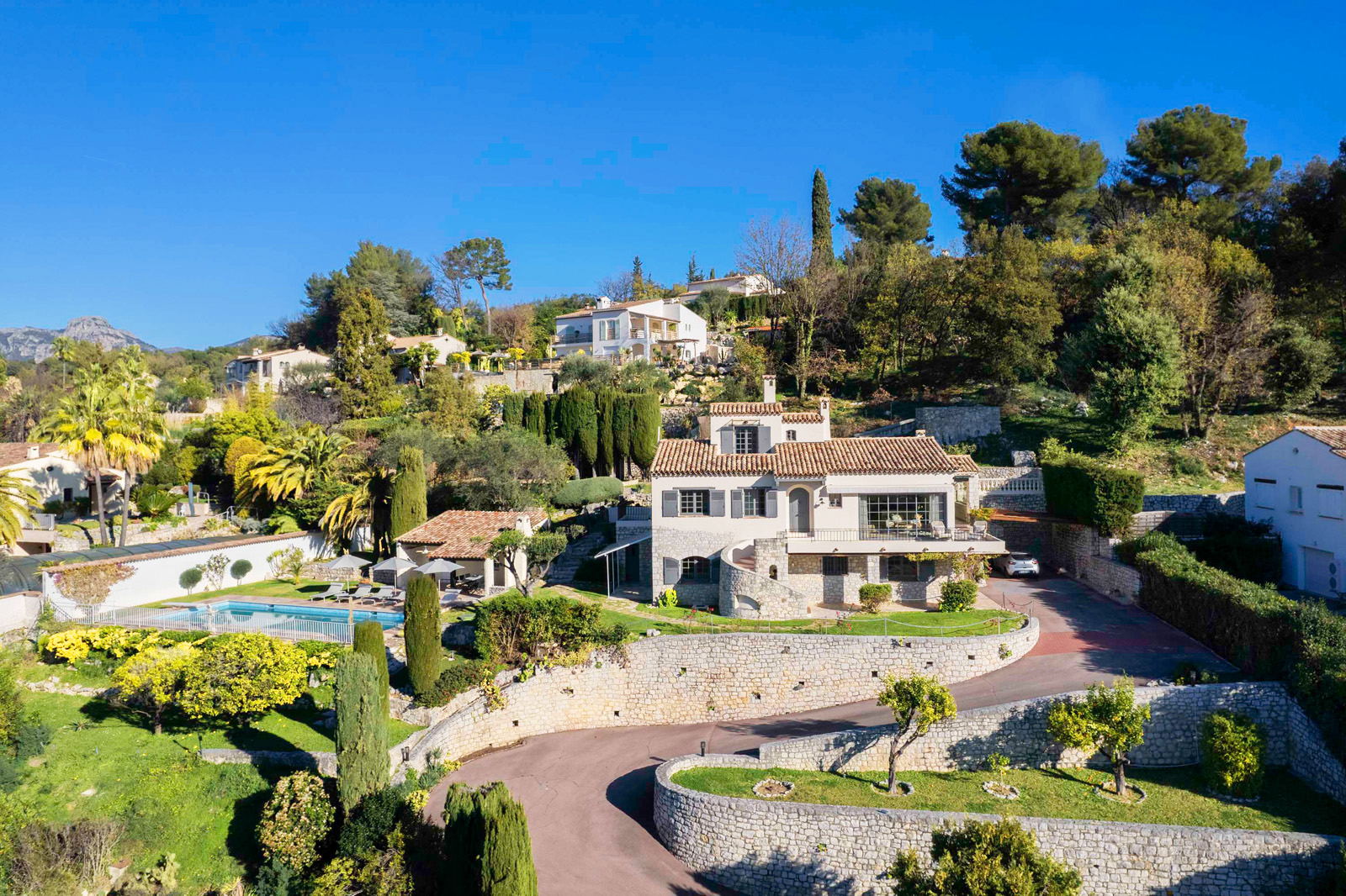 Villa Capeliere te Vence Villa Capeliere te Vence