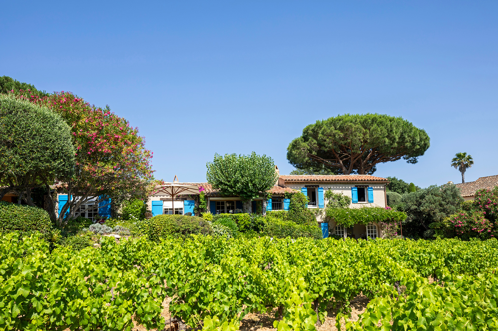 Villa Aubord te Saint Tropez
