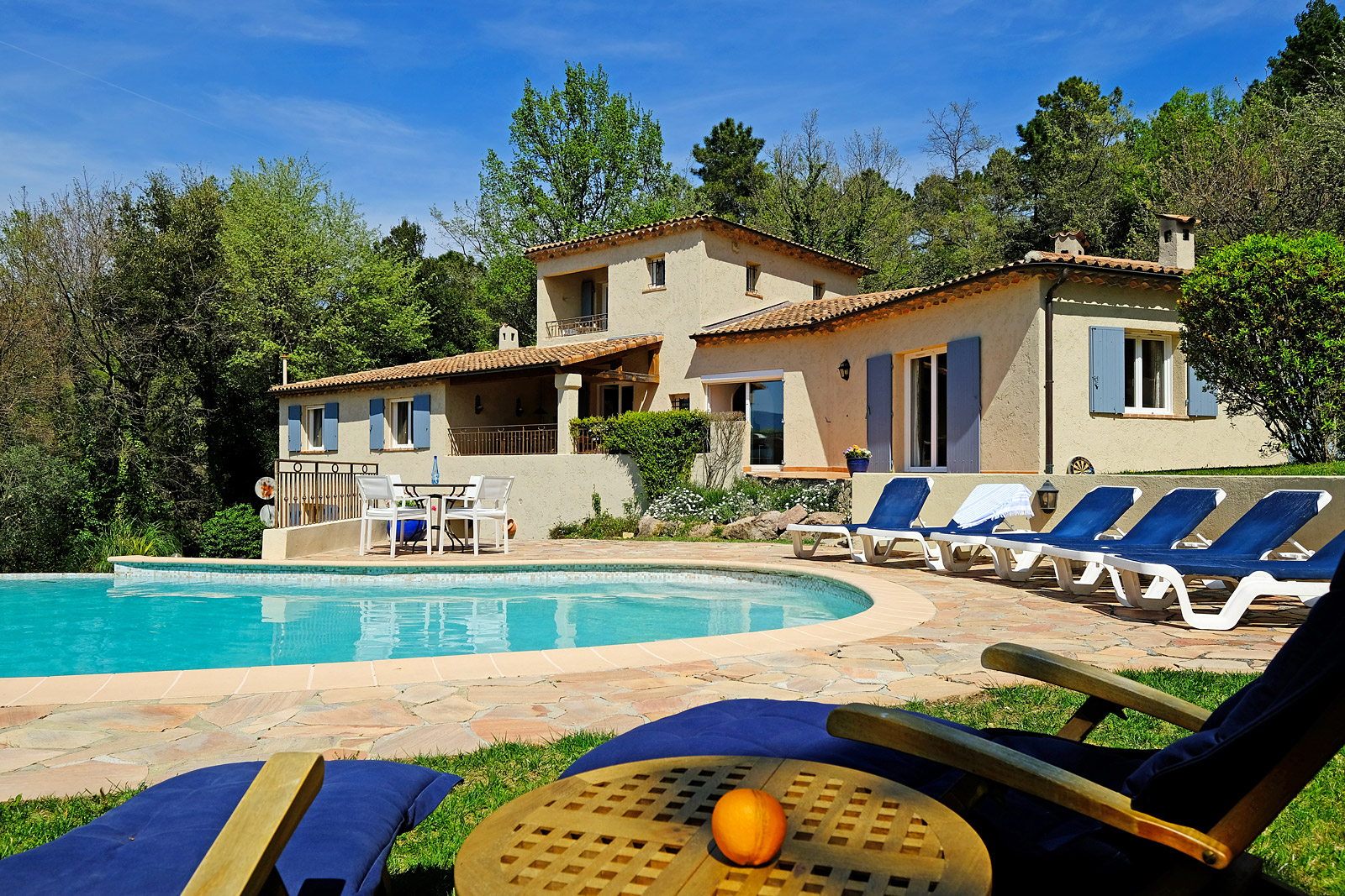 Villa Rochebrune te Montauroux Villa Rochebrune te Montauroux