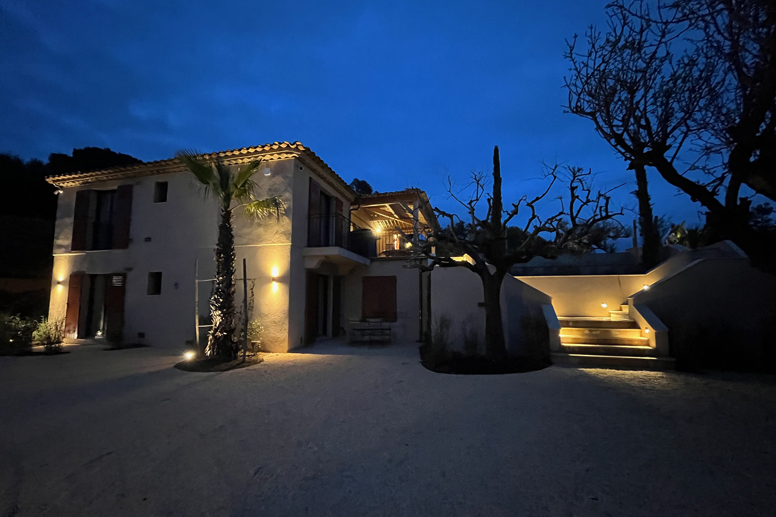 by night