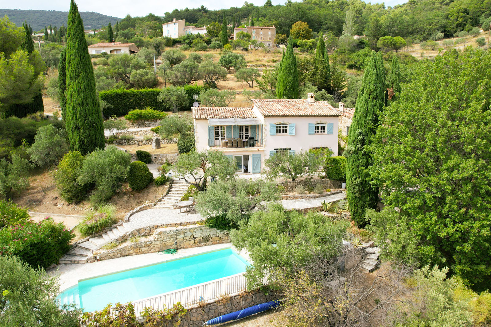 villa La Malouesse te Seillans