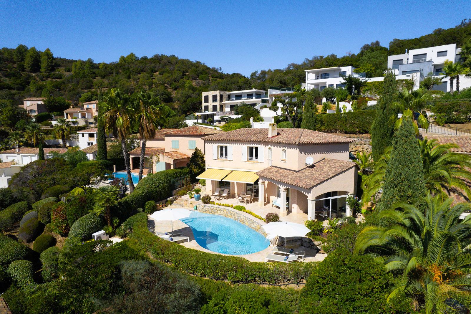 Villa Le Vernet te Les Issambres
