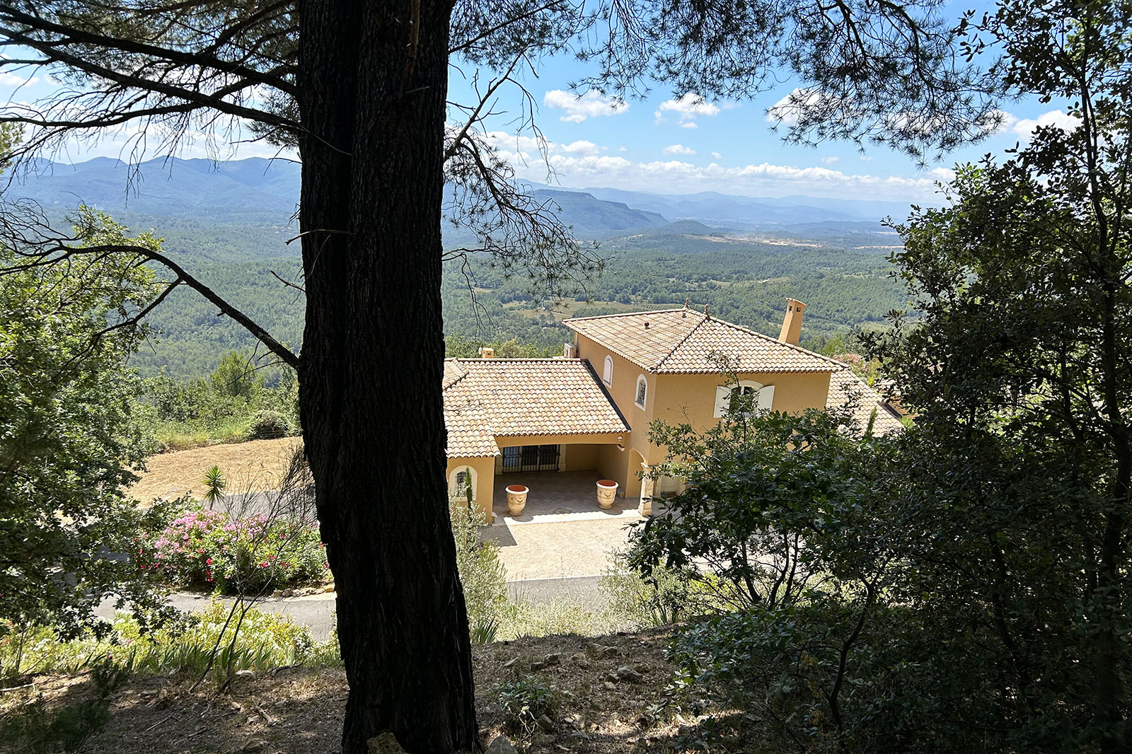 Villa Terrisole te Seillans, Provence