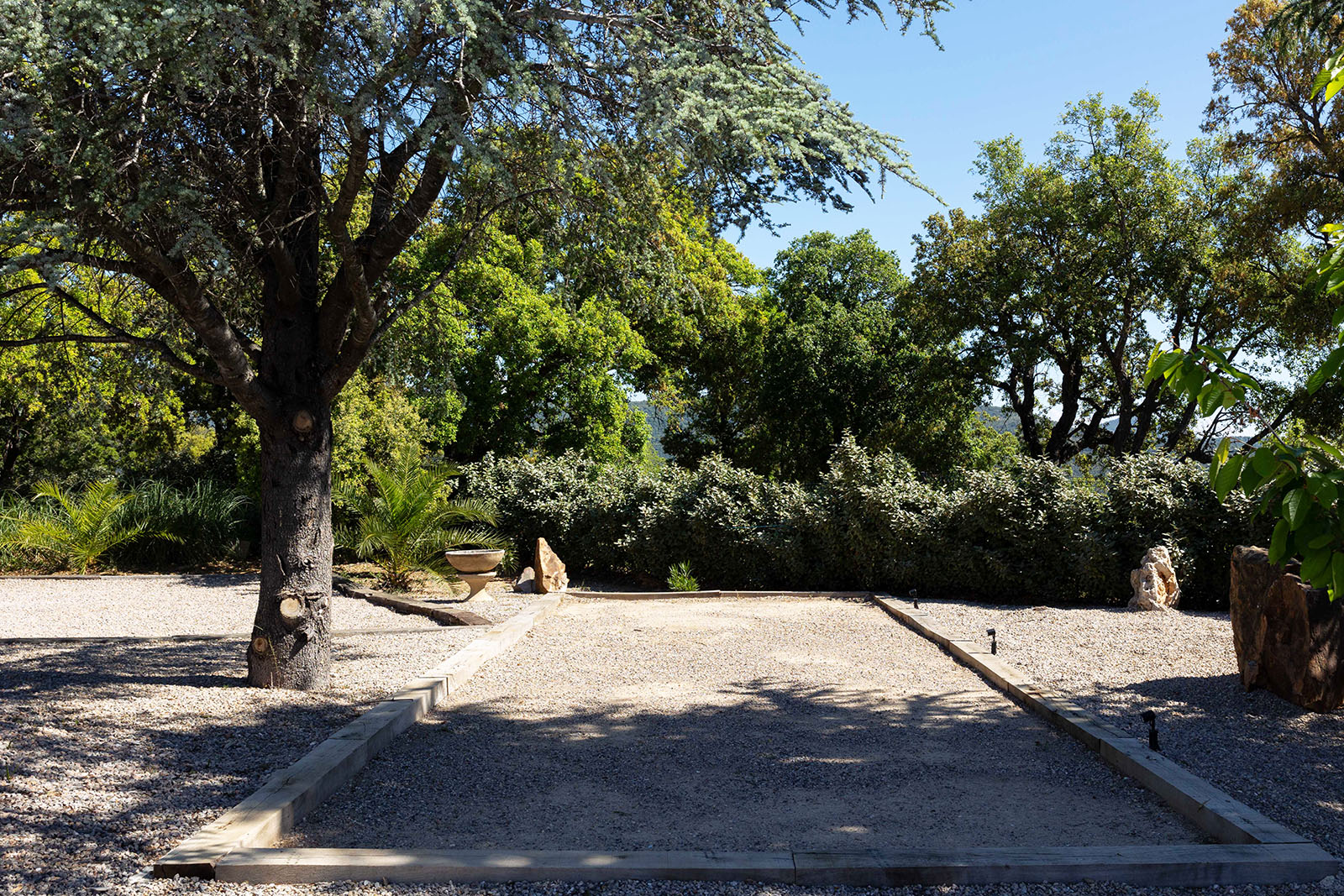Petanque baan