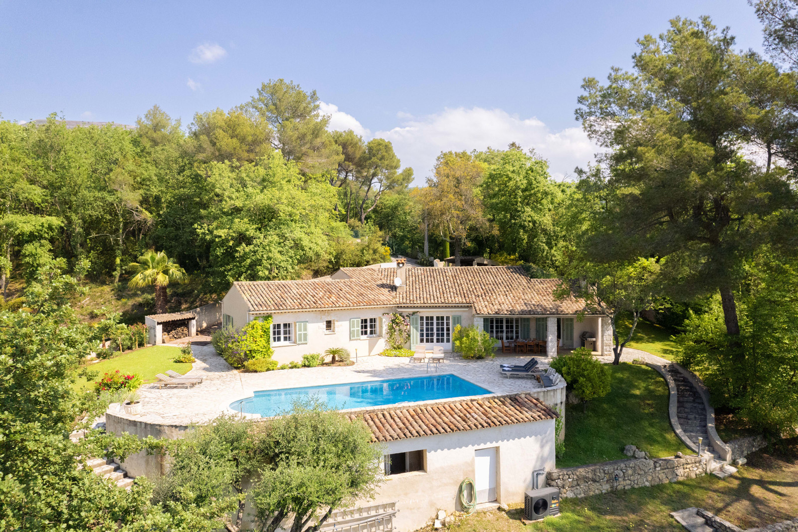 Villa Le Tourel te Tourrettes sur Loup