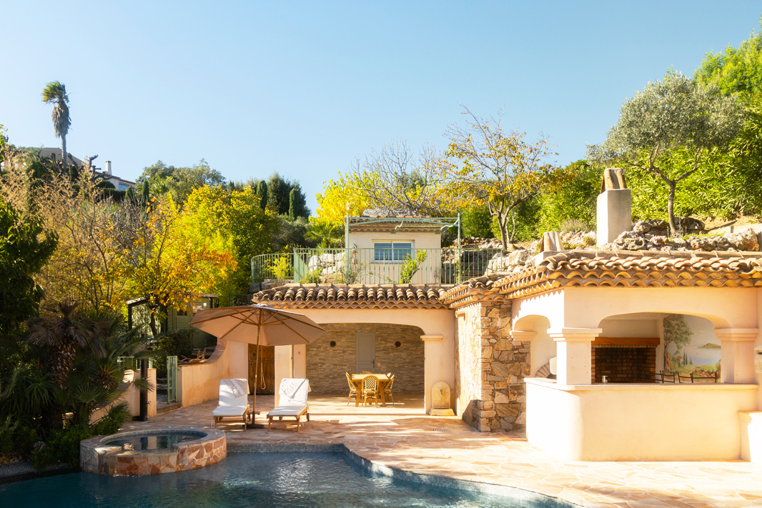 Villa Lourmarin Sainte Maxime