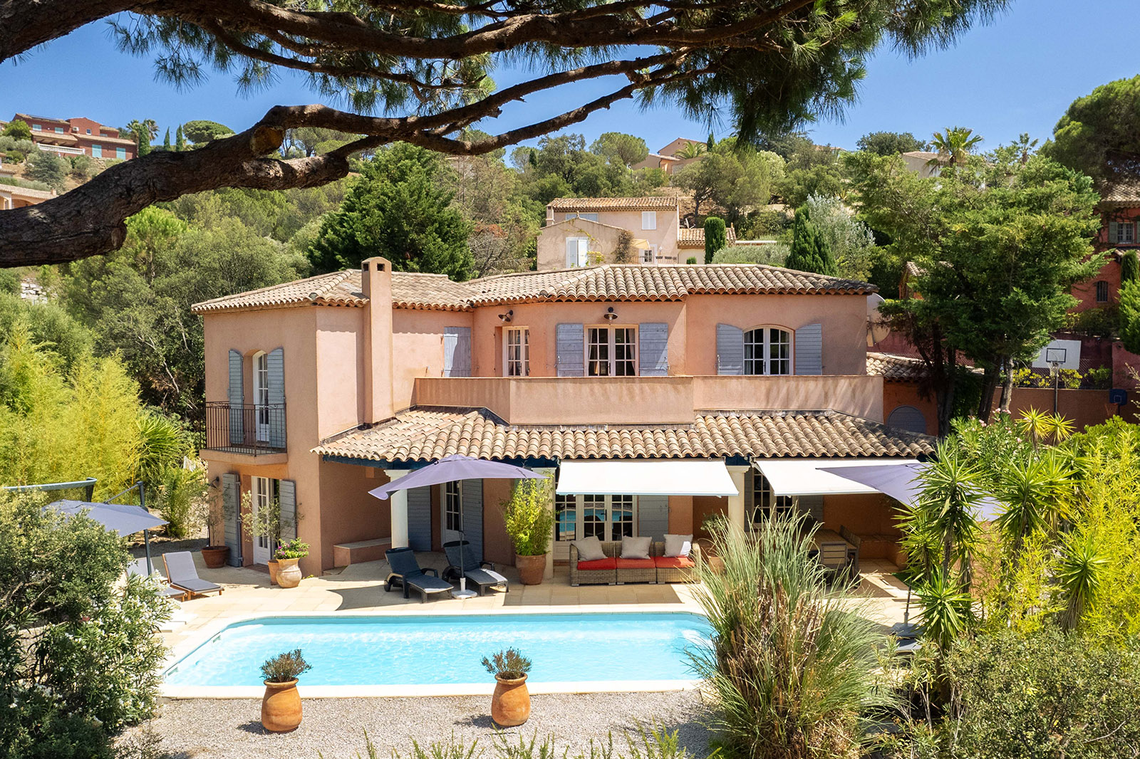 Villa Les Bernards te Sainte Maxime