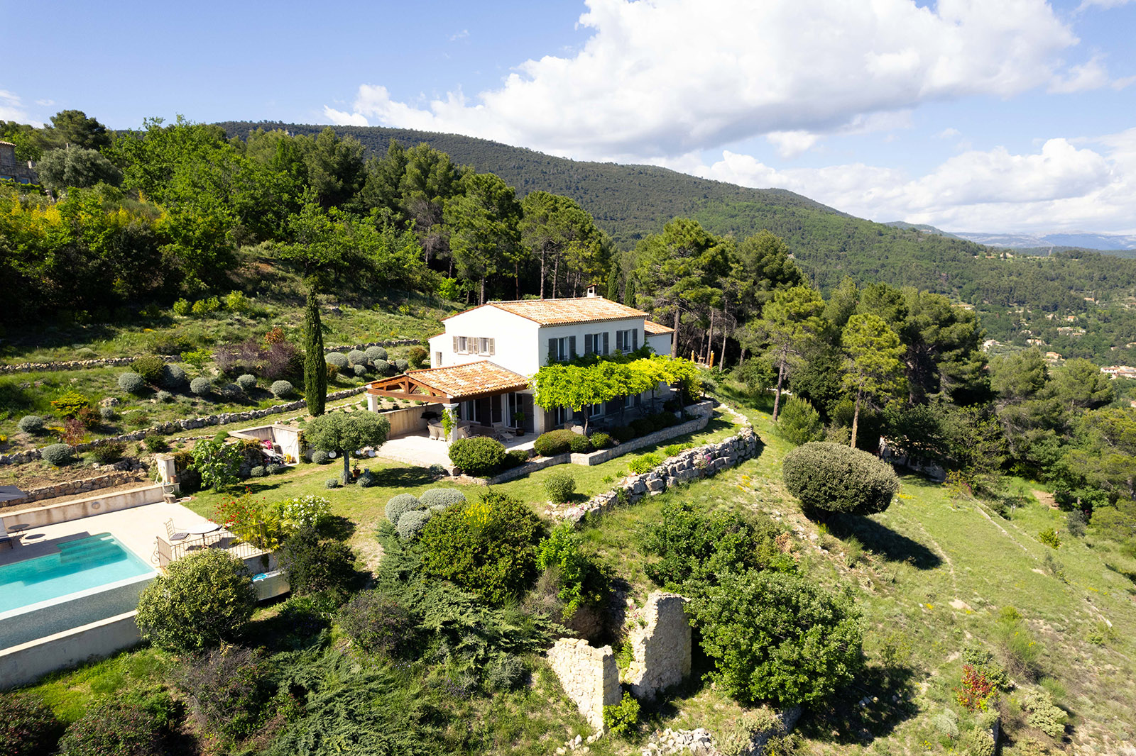 Villa Maison des Aigles te Fayence