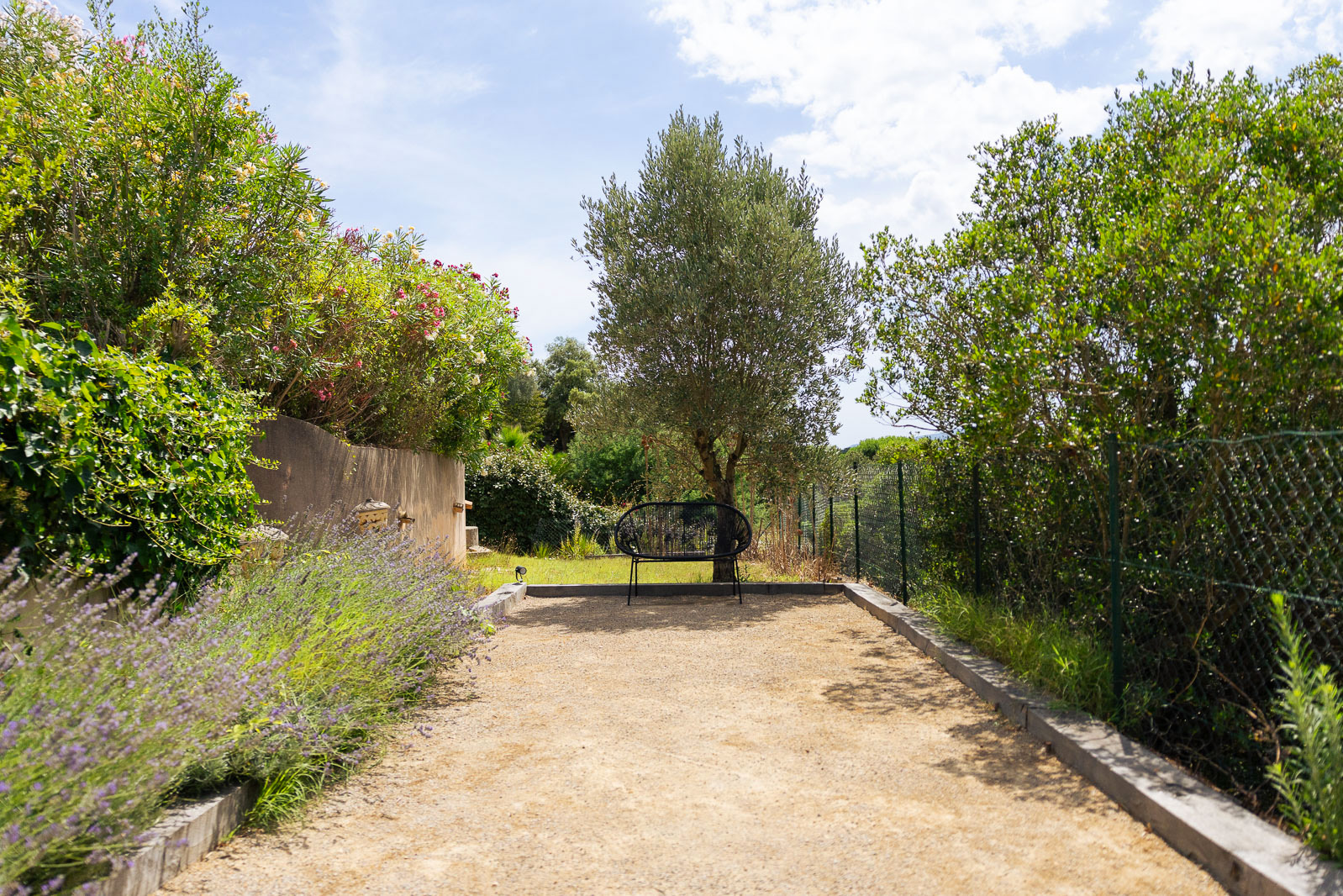 Privé petanque baan