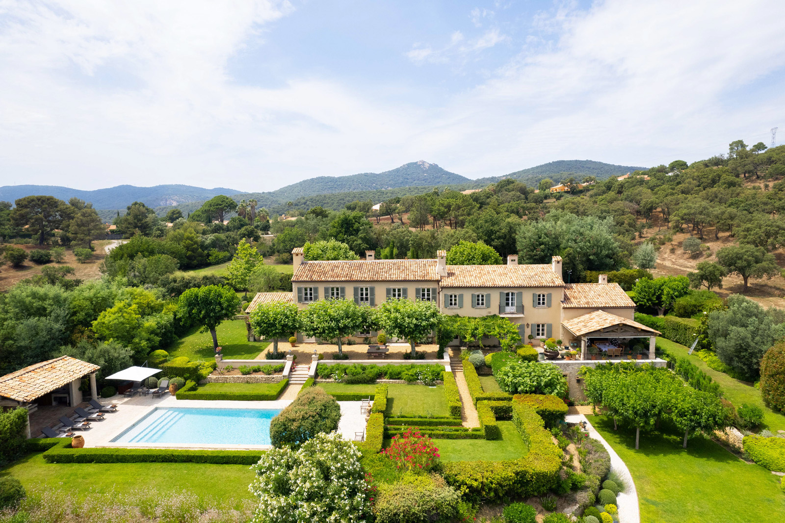 Villa Le Grand Vallon te Grimaud