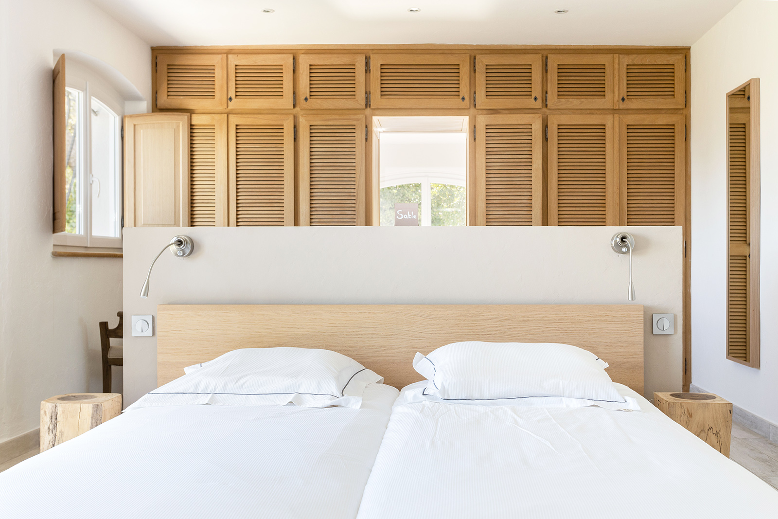 Prachtige ouder slaapkamer/suite