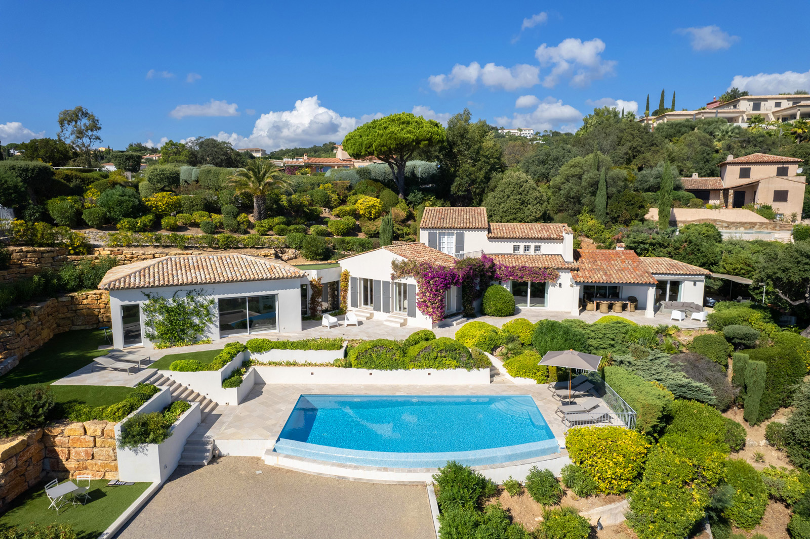 Villa St Clair te Sainte Maxime