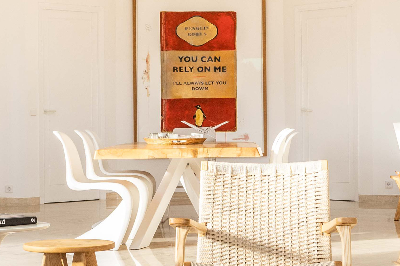 Eettafel binnen Eettafel binnen