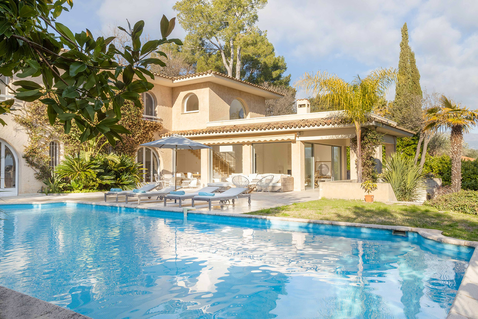 villa Baou te Biot villa Baou te Biot