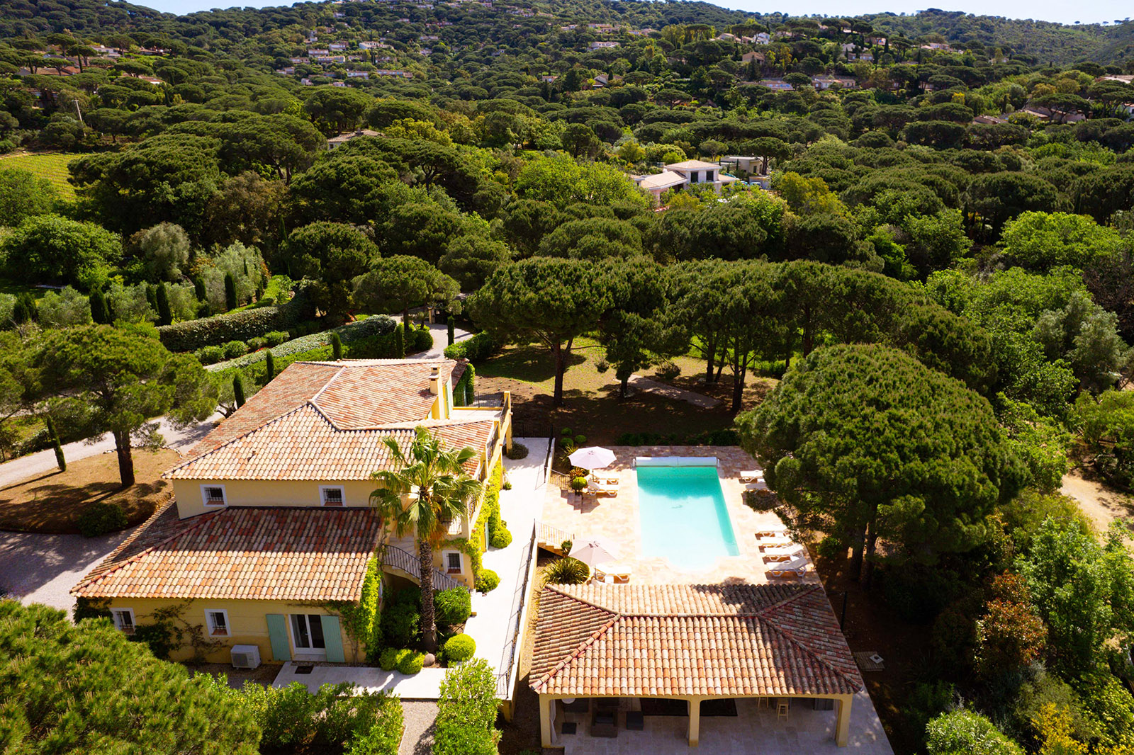 Villa Orangeraie te La Croix-Valmer