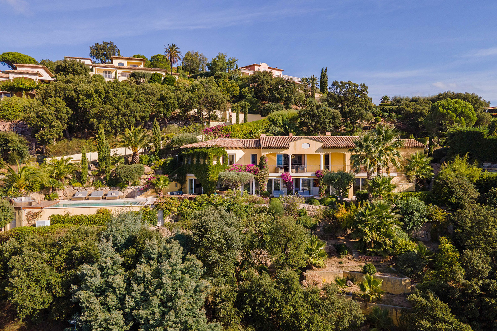 Villa Corniche d'Or in Sainte Maxime