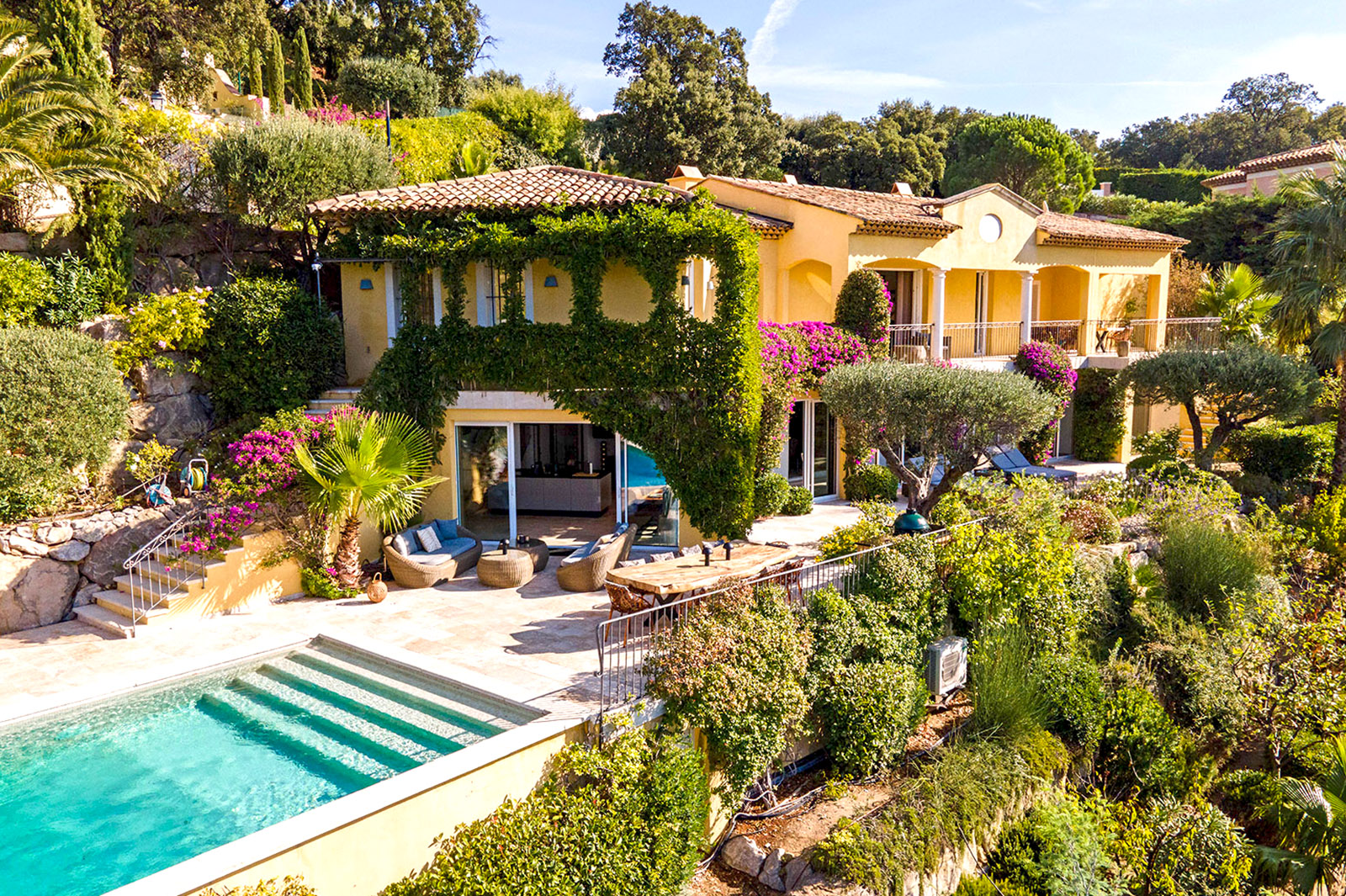 Villa Corniche d'Or in Sainte Maxime