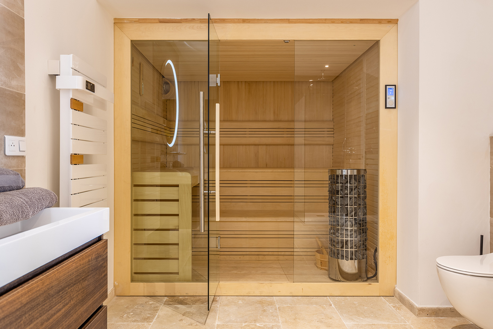 Privé sauna 