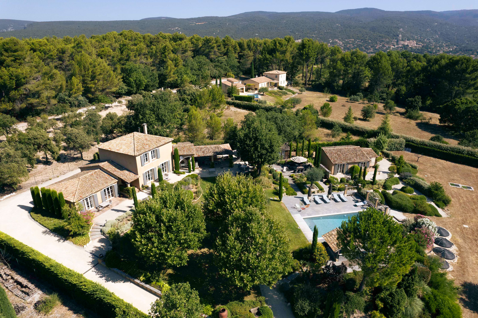Villa Lauris te St Saturnin les Apt in de Vaucluse