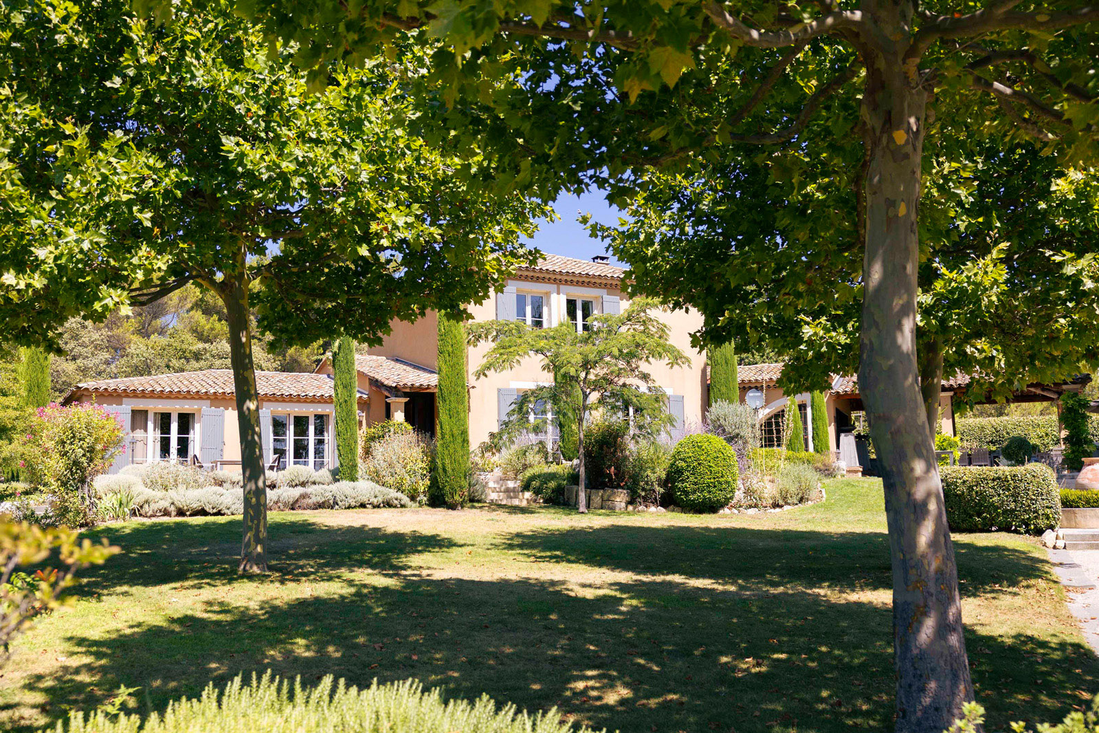 Villa Lauris te St Saturnin les Apt in de Vaucluse