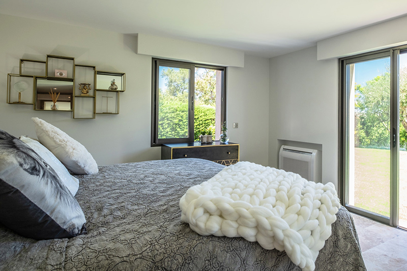 Slaapkamer 4, niveau tuin Slaapkamer 4, niveau tuin