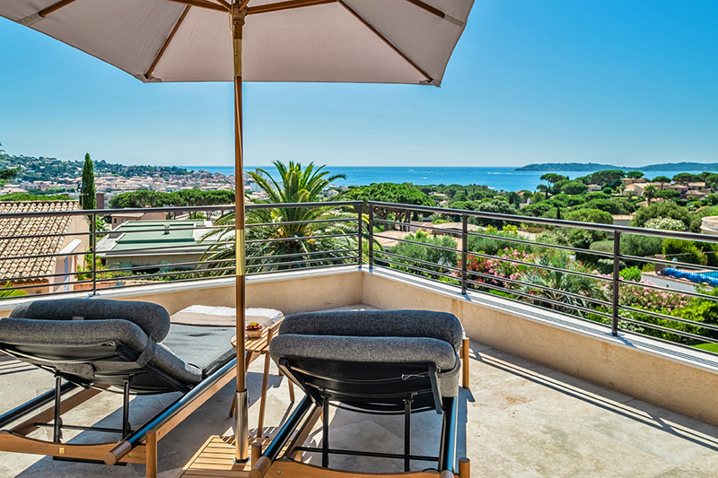 Villa Bessillion te Sainte Maxime