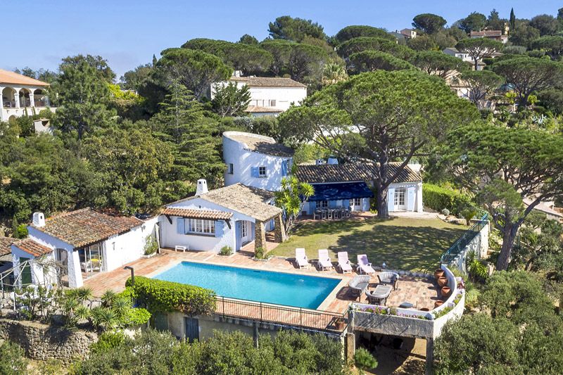Villa Les Pins te Sainte Maxime