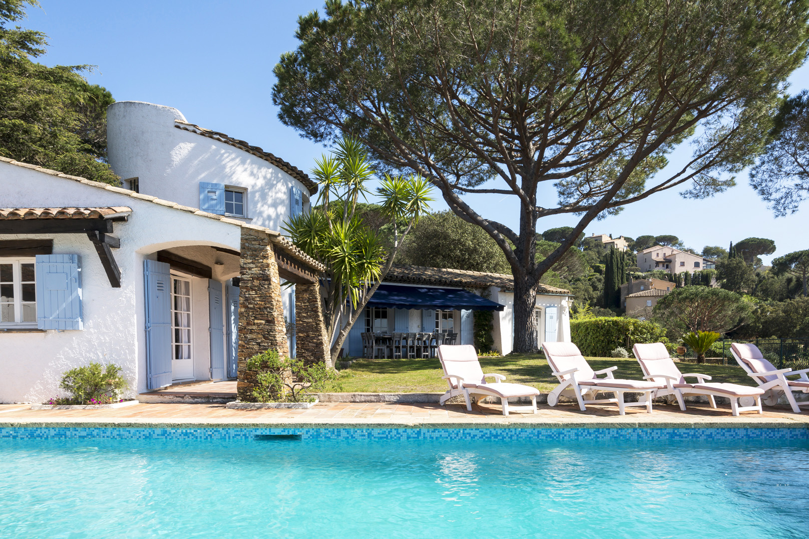 Villa Les Pins te Sainte Maxime