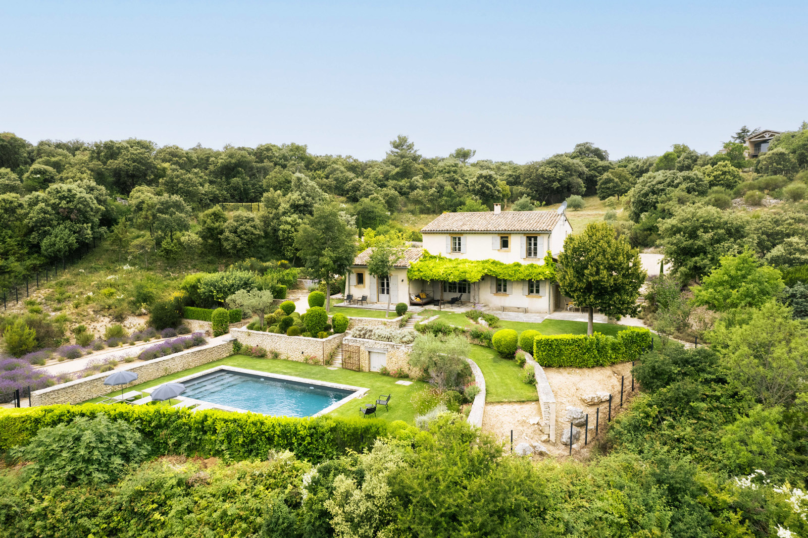 Villa Sauveclaire te Bonnieux