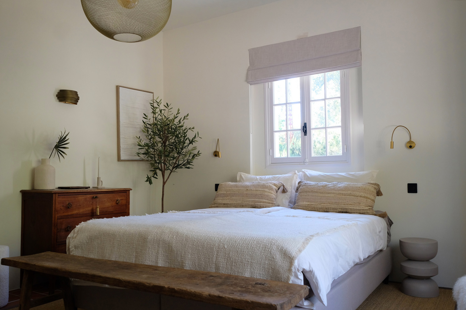 Slaapkamer 1, begane grond