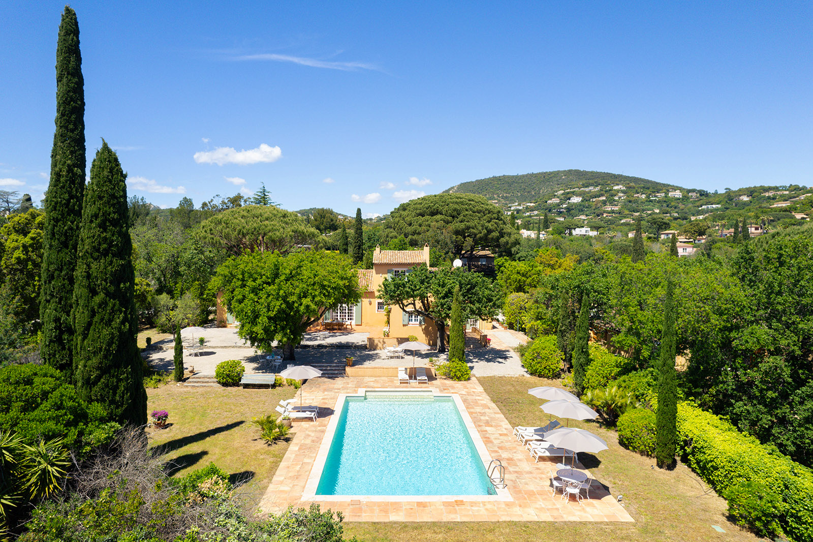 Villa Eclans te Grimaud