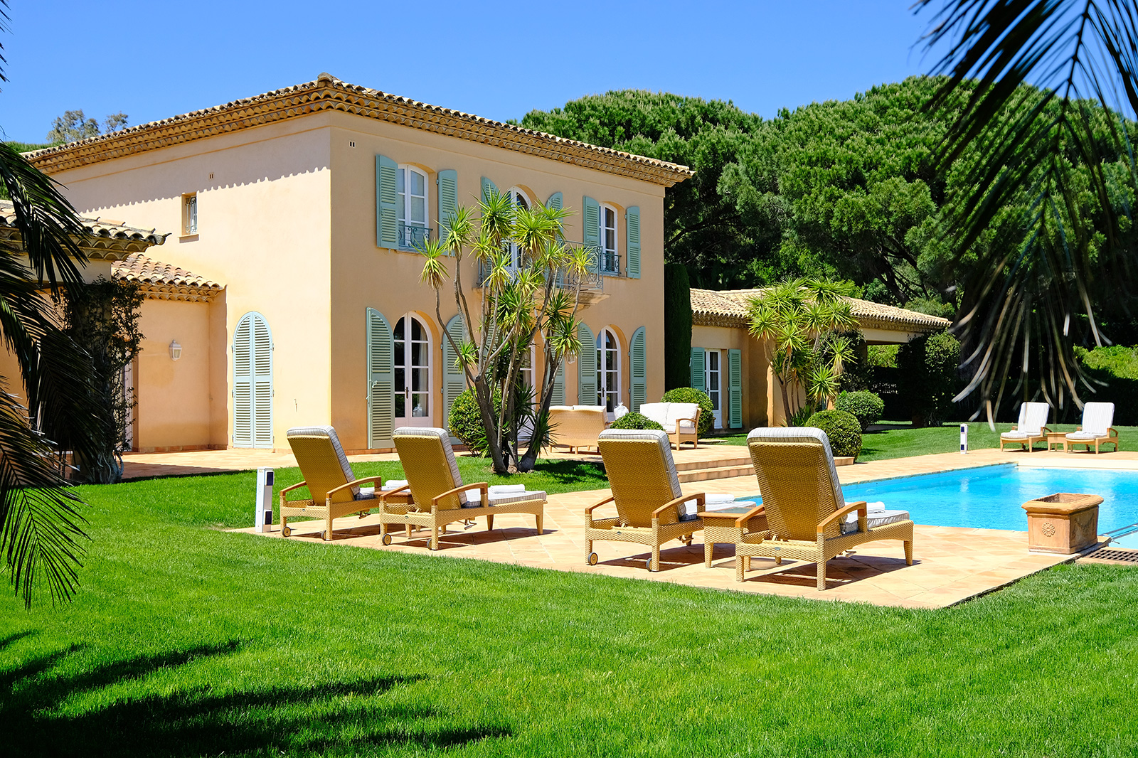 Villa Bonparteau te Sainte Maxime