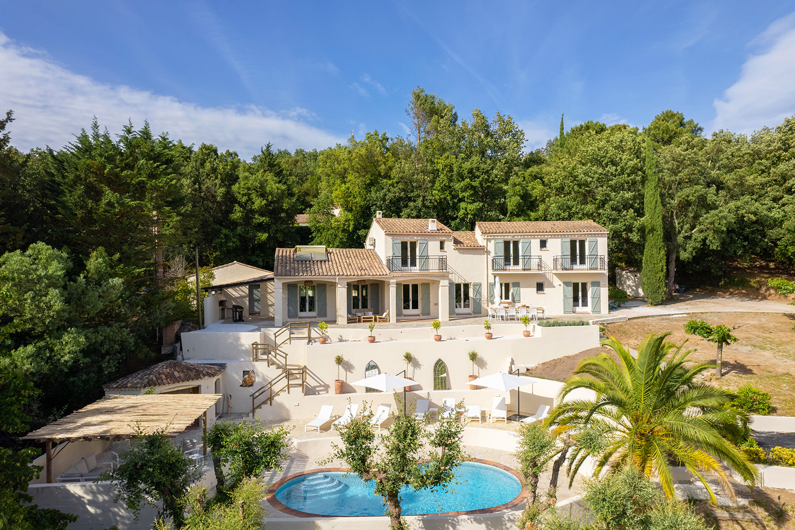 Villa Maubert in La Garde Freinet