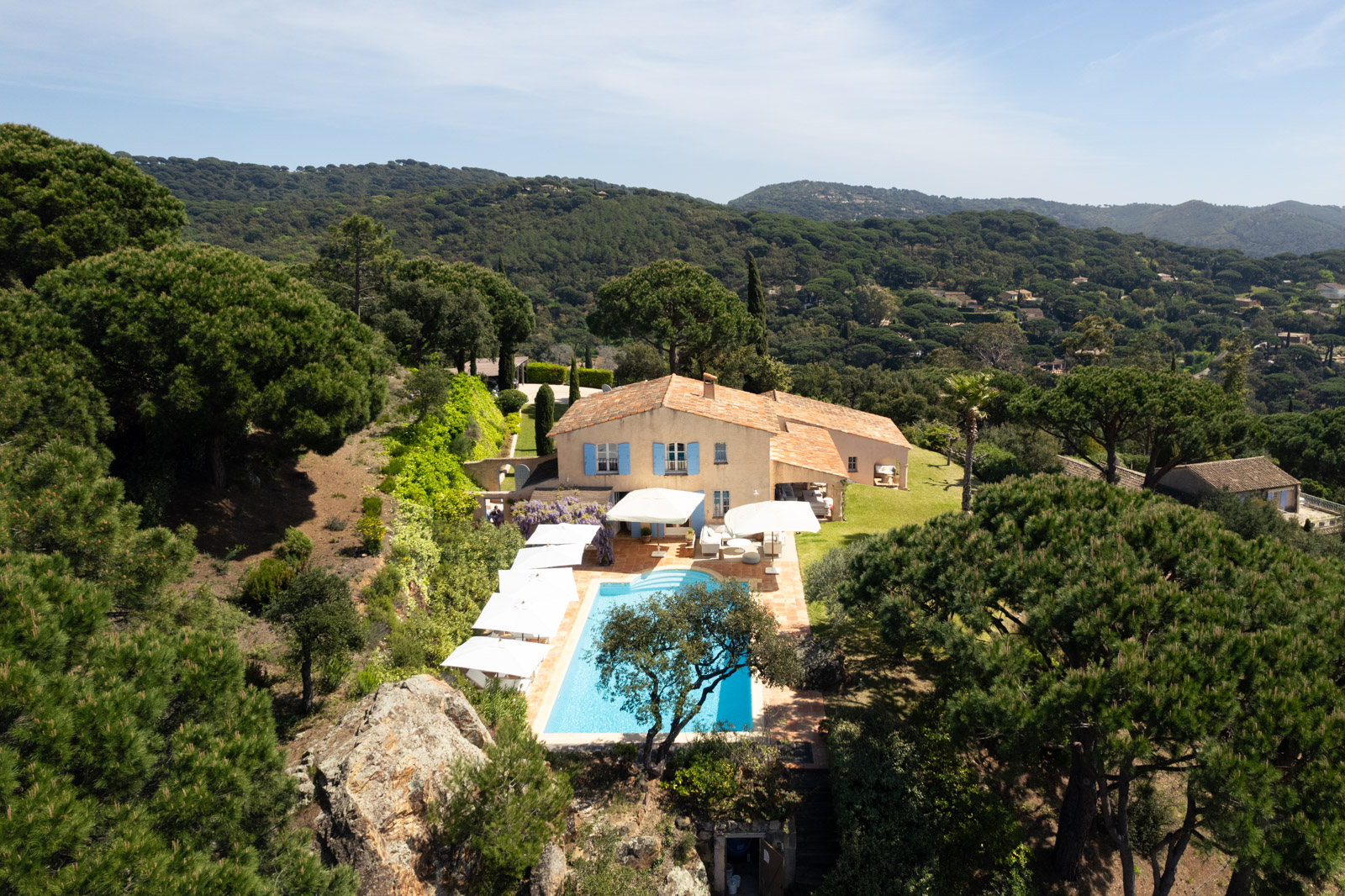 Villa Léscalet te La Croix Valmer