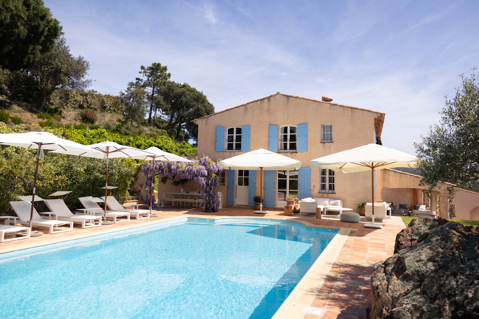 Villa Léscalet te La Croix Valmer